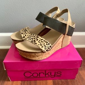 Cheetah Wedges